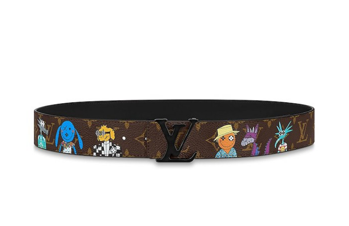 Louis Vuitton LV Shape 40Mm Reversible Belt