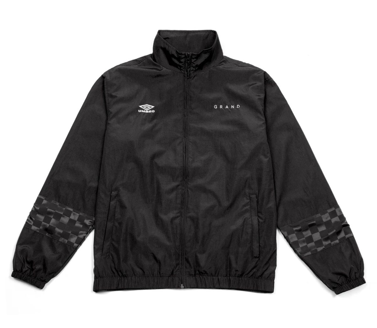 Umbro × Grand Collection Black Jacket