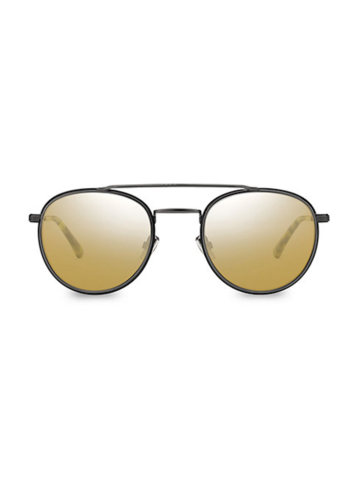 Jimmy Choo Dave 52mm Round Sunglasses In Black WHAT’S ON THE STAR?