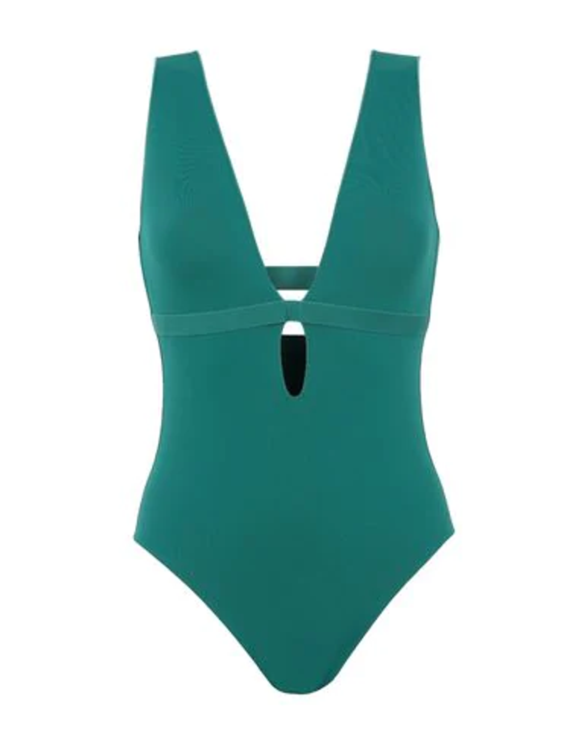 Wolford One-piece Swimsuits In Emerald Green