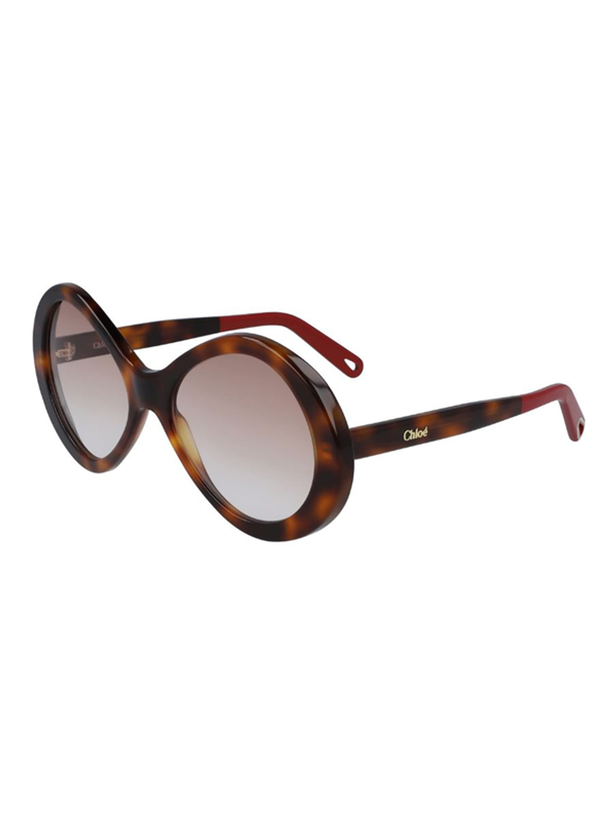 Chloé Ce2743s 42567 Sunglasses In Havana Gradient Brown