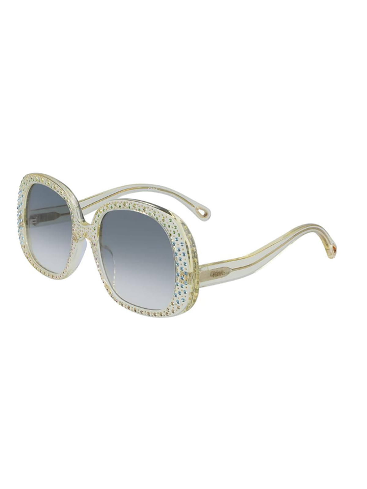 Chloé Ce755sr 40813 Sunglasses In Yellow