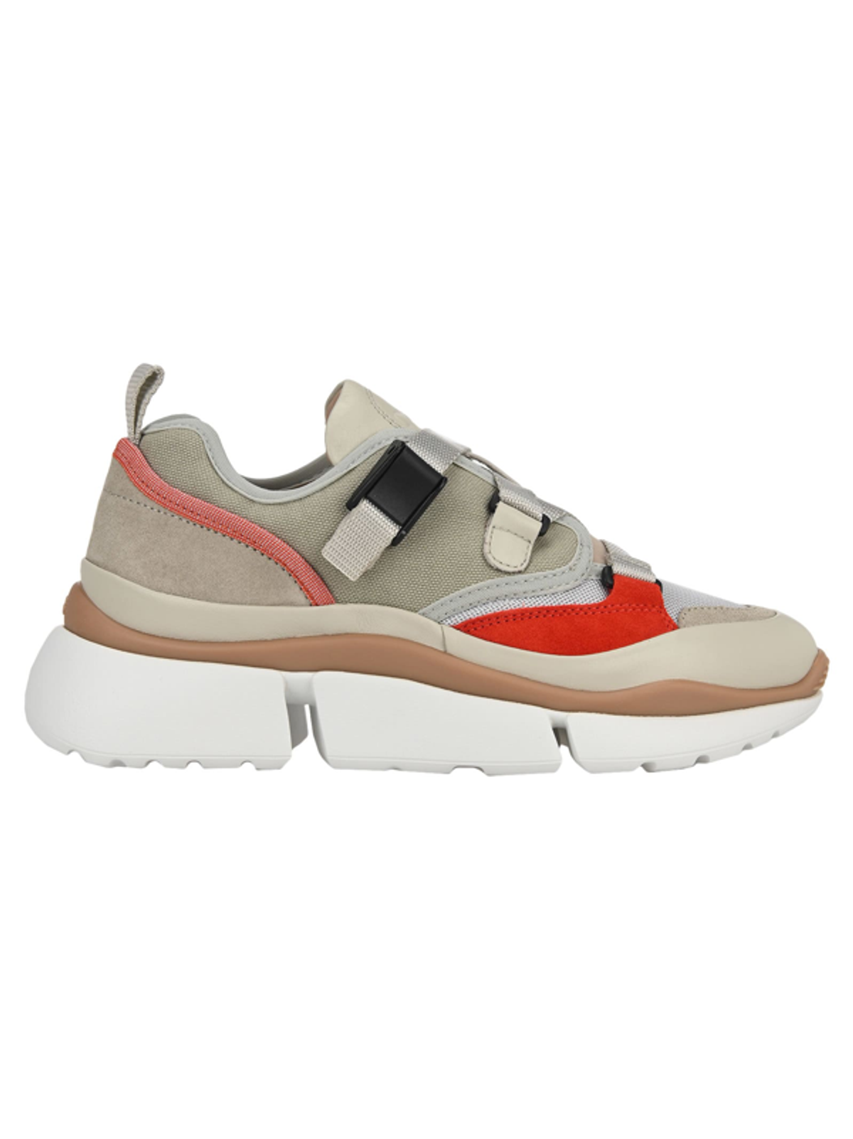 Chloé Chloe Sonnie Low-top Sneakers In Multicolour