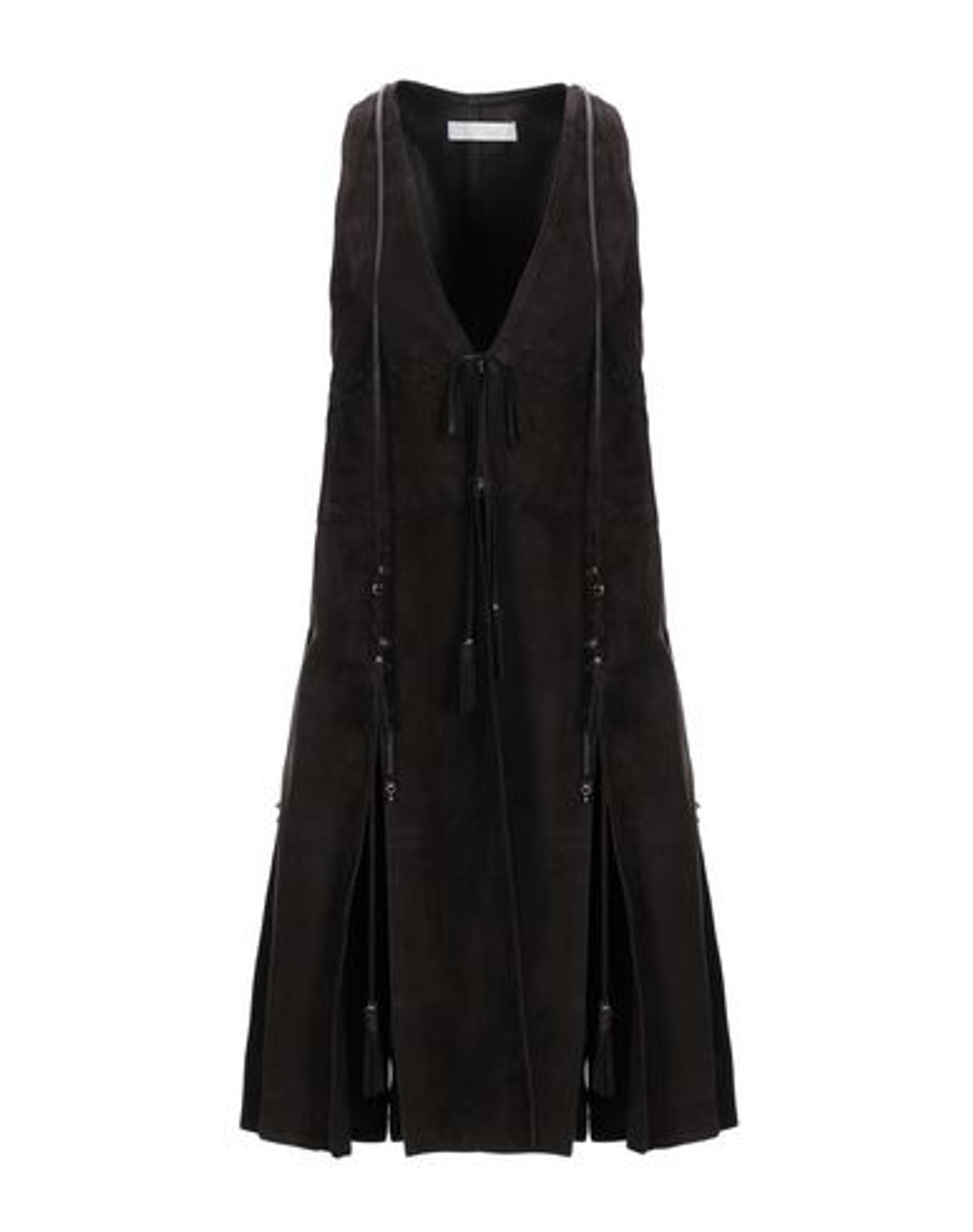 Chlo Full length Jacket In Dark Brown WHAT S ON THE STAR 