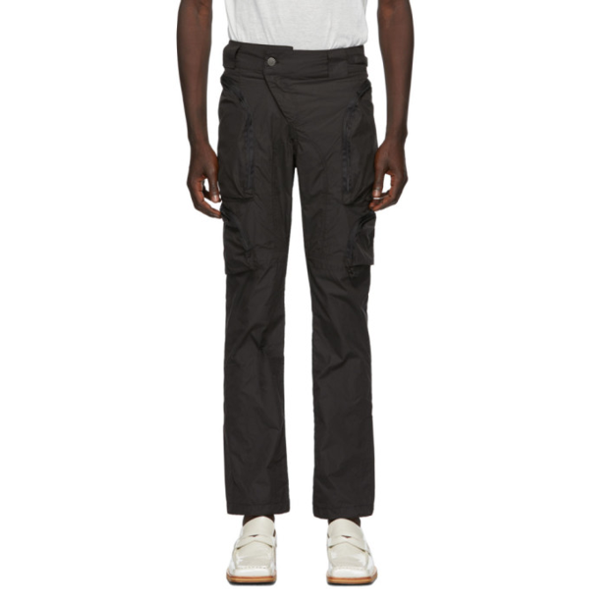 Ottolinger Ottolinger Black Pocket Cargo Pants
