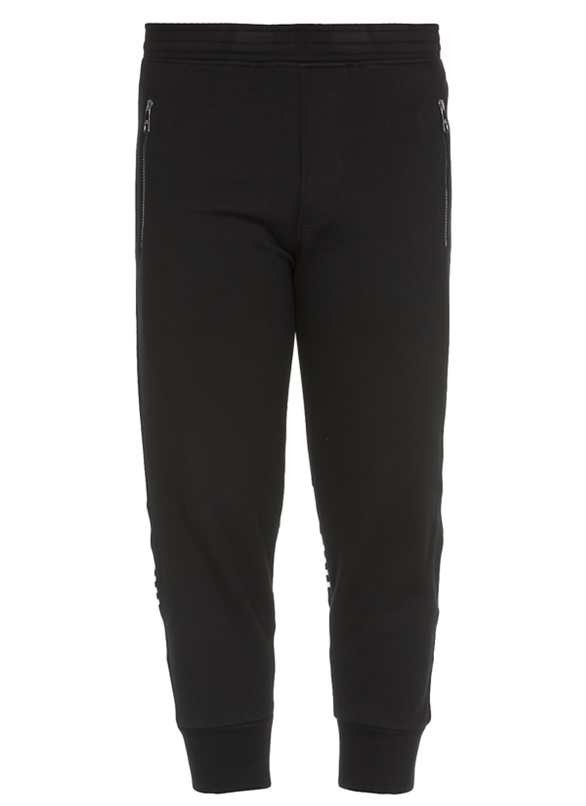Neil Barrett Viscose Pants In Nero/bianco