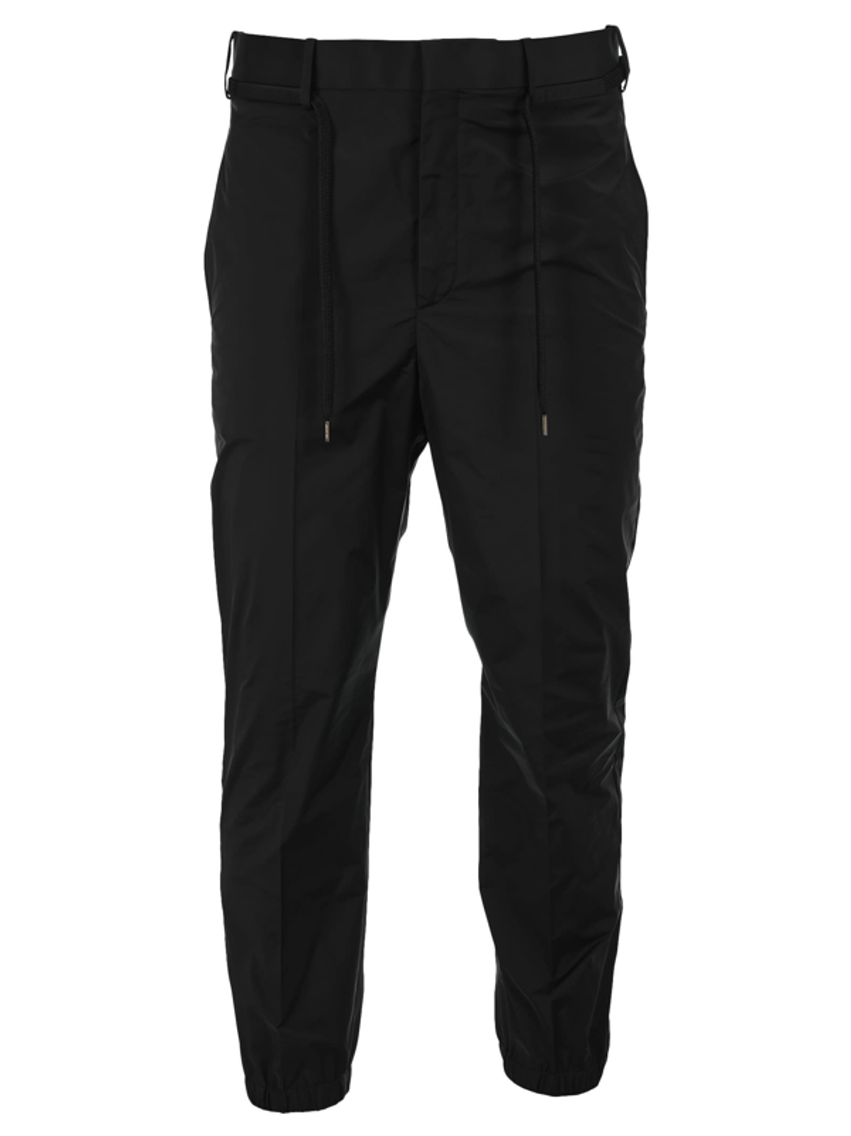Neil Barrett Nylon Joggings Pants In Black
