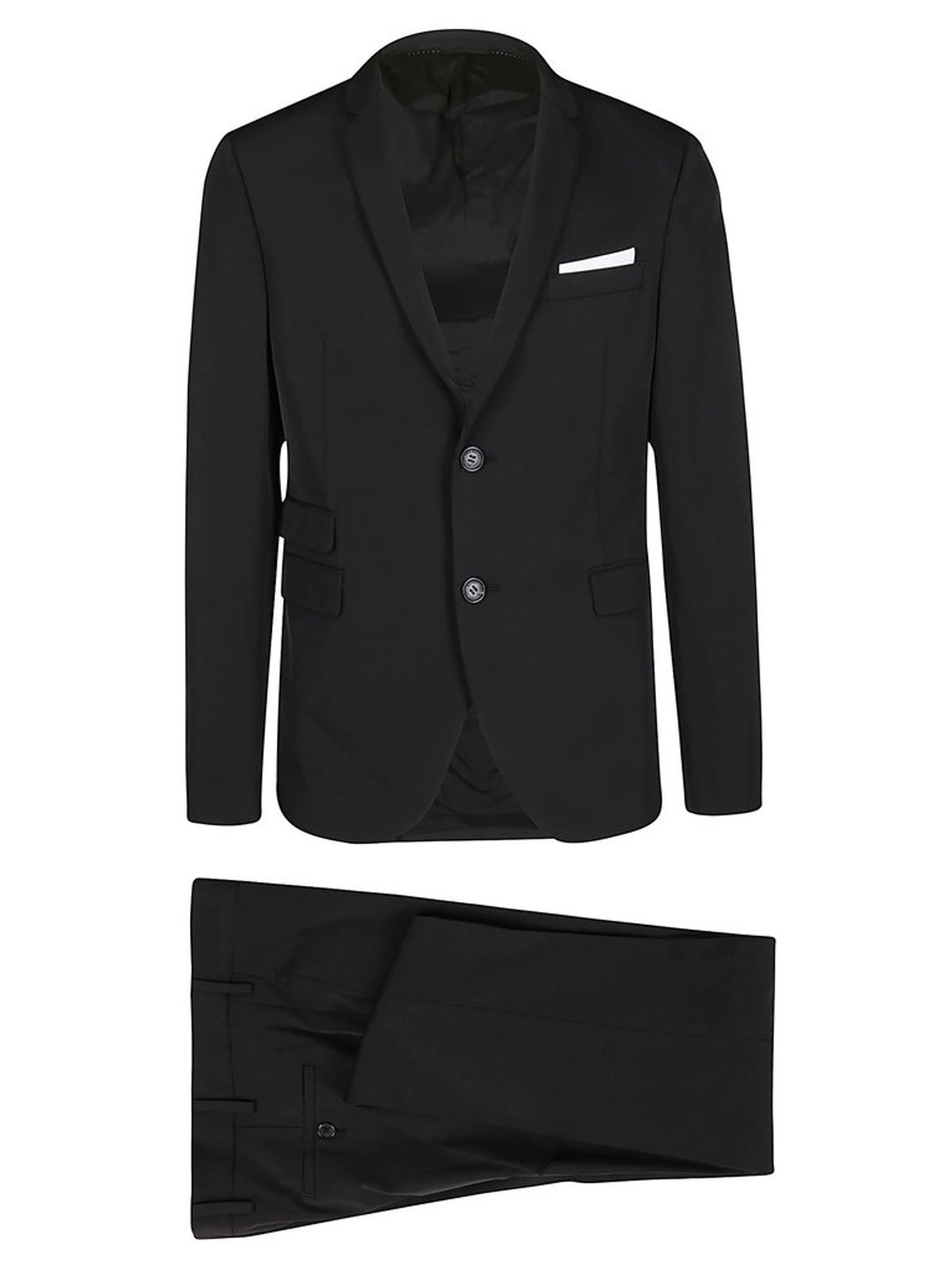 Neil Barrett Neil Barrett Single Breasted Two In Black