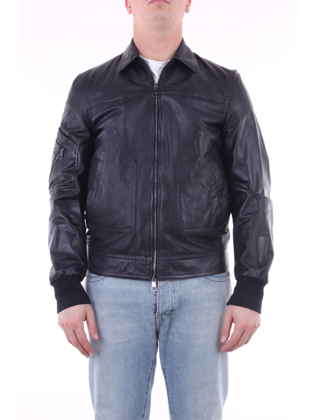 Neil Barrett Neil Barrett Jackets Short Men Black