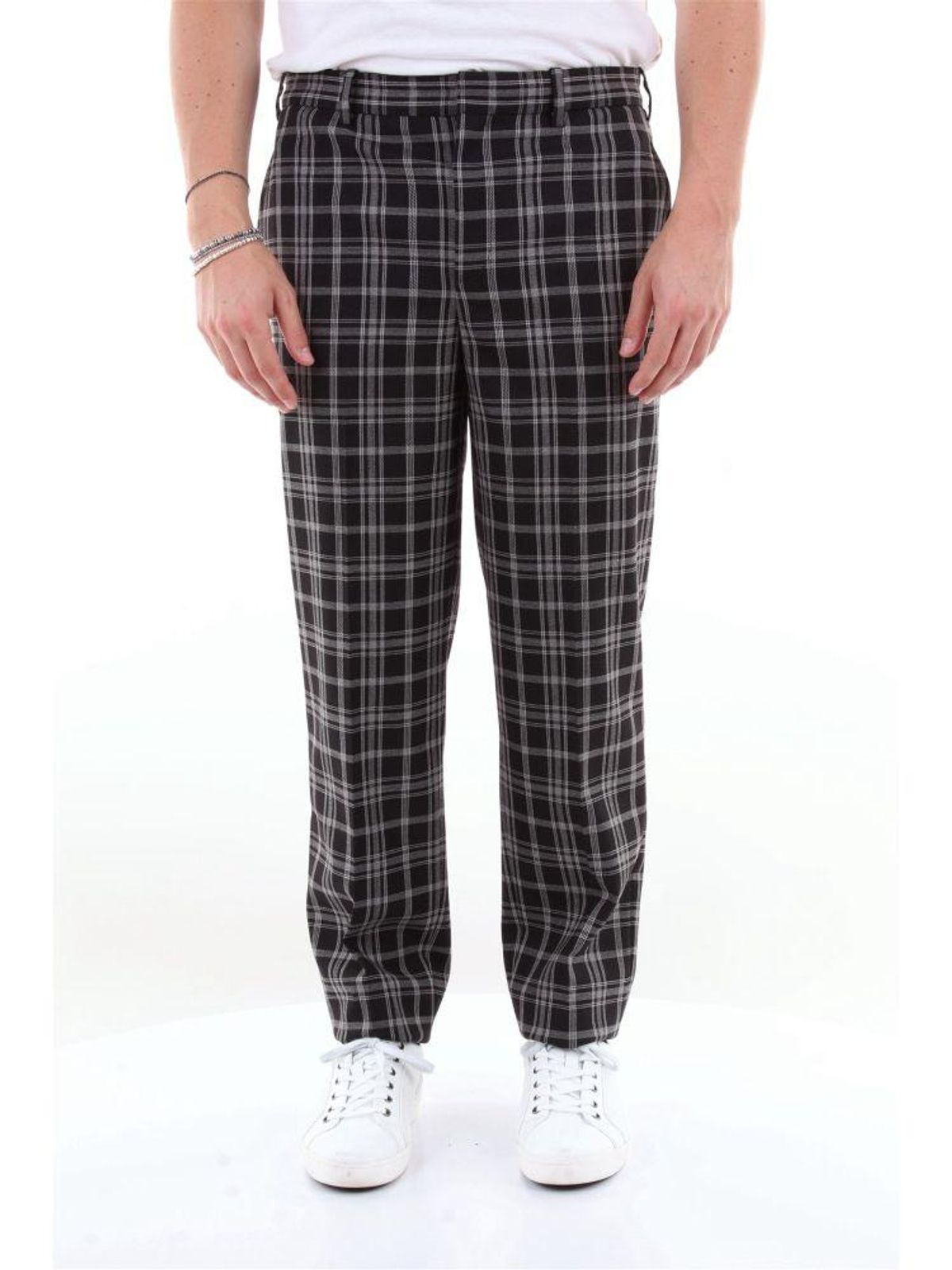 Neil Barrett Neil Barrett Mens Black Polyester Suit