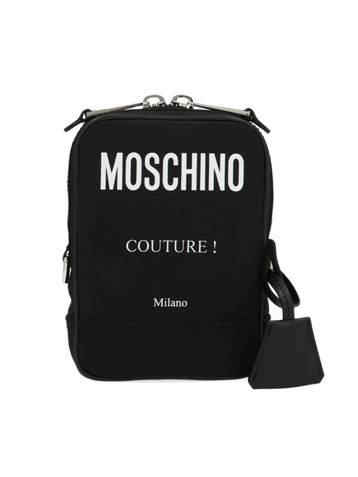 Moschino Moschino Couture Shoulder Bag In Black