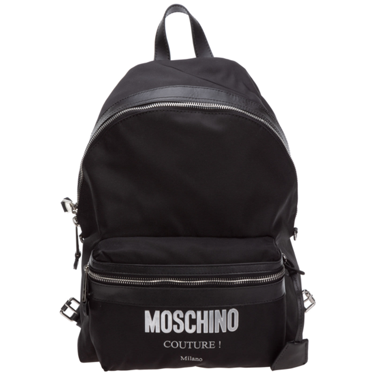 Moschino Teddy Bear Backpack In Black WHAT’S ON THE STAR?