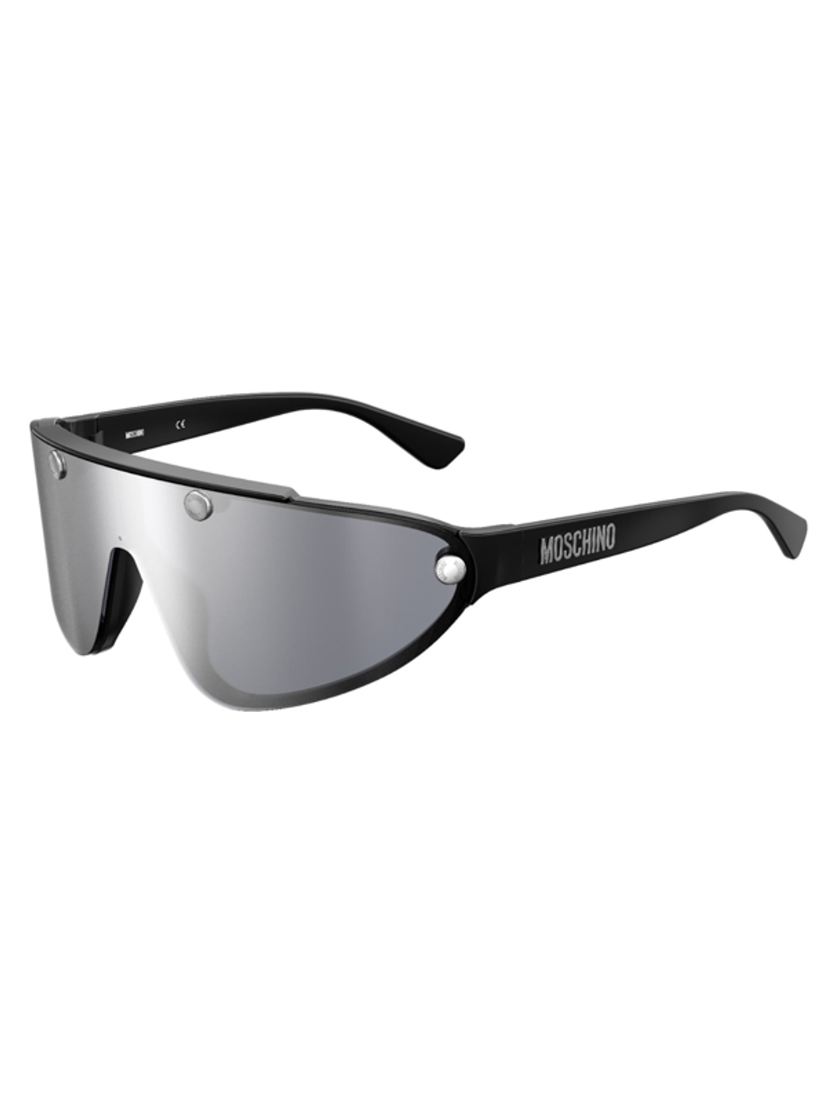 Moschino Mos061/s Sunglasses In Palladium