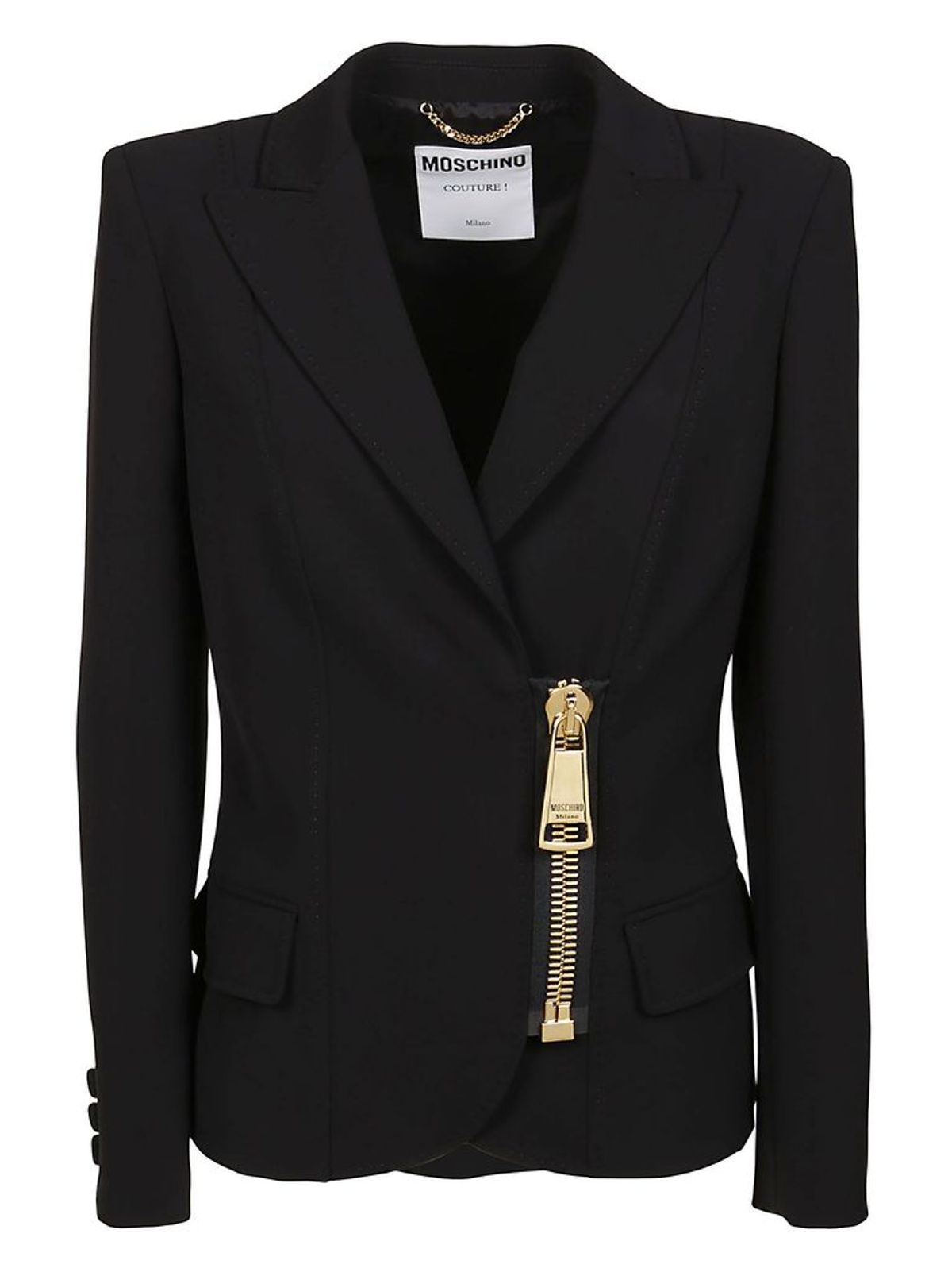moschino womens suit