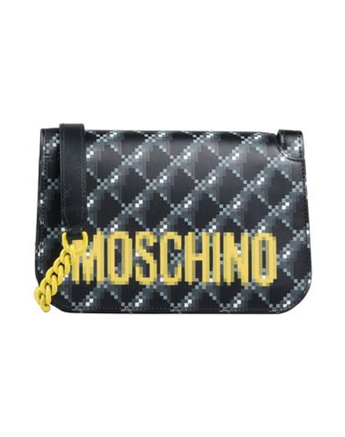 Moschino Crossbody Bags In Black WHAT’S ON THE STAR?
