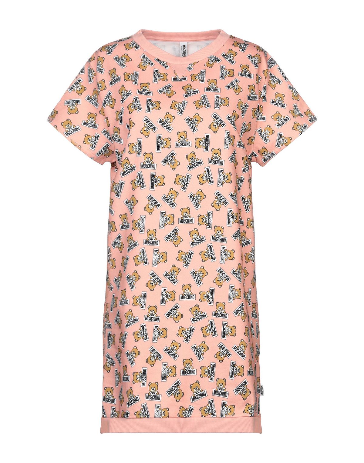 Moschino Nightgown In Pale Pink WHAT’S ON THE STAR?