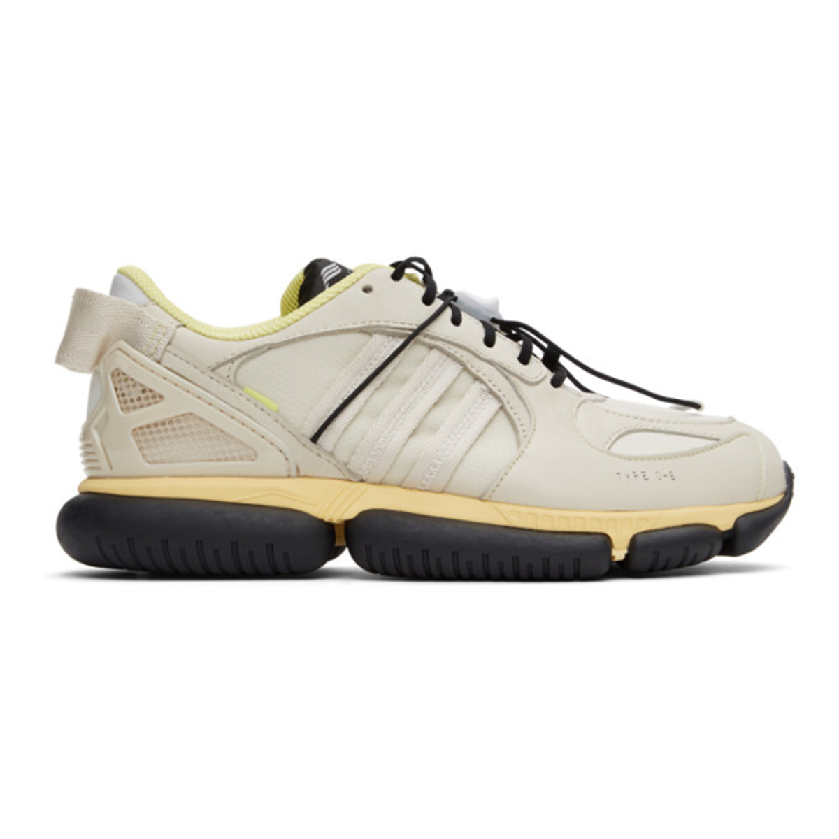 OAMC Oamc Grey Adidas Originals Edition O-6 Sneakers In Alumina