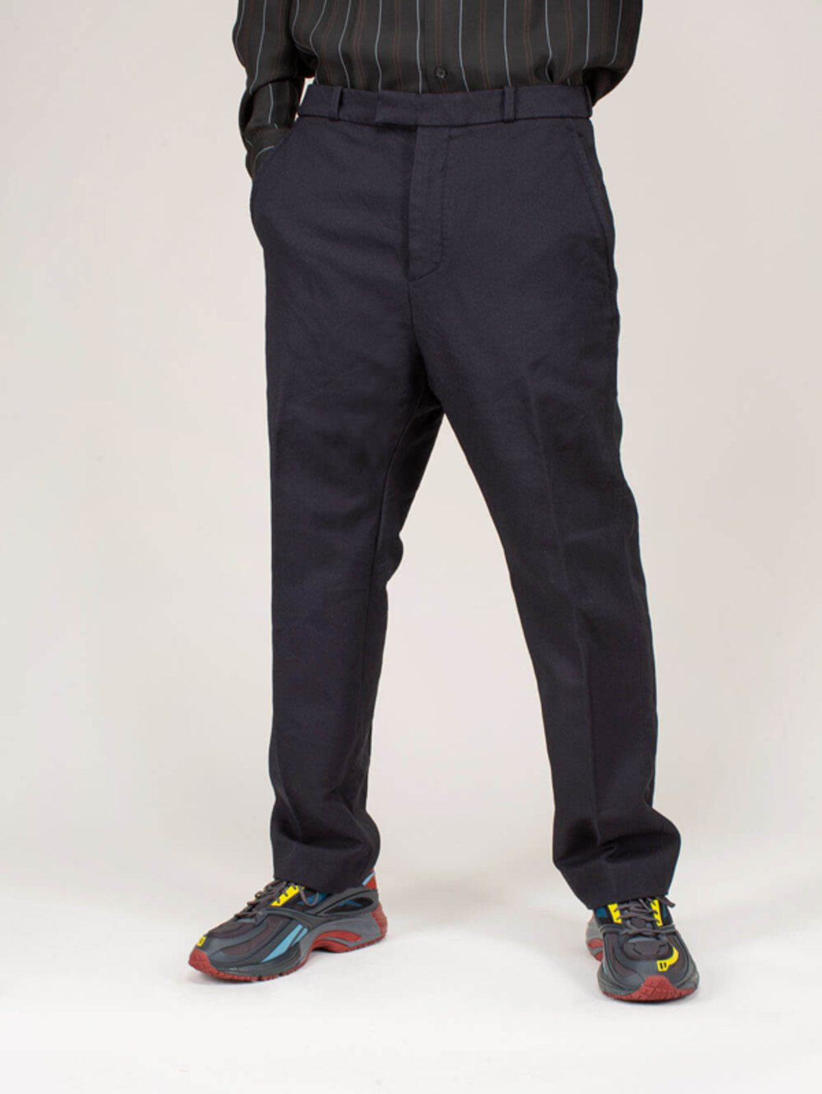 OAMC Idol Pant Garment Dyed Navy In Blue