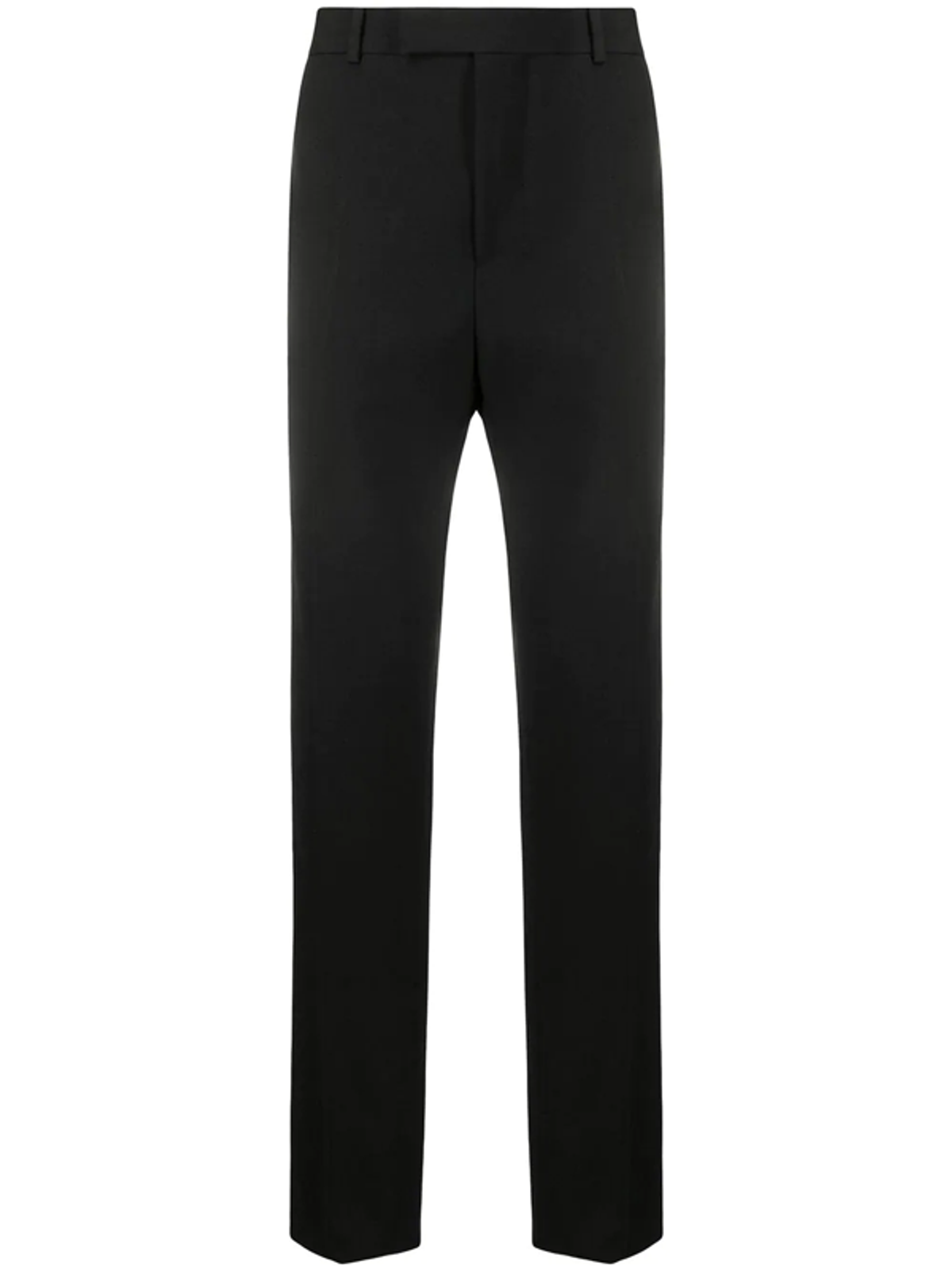 OAMC Bleach Straight-leg Tailored Trousers In Black