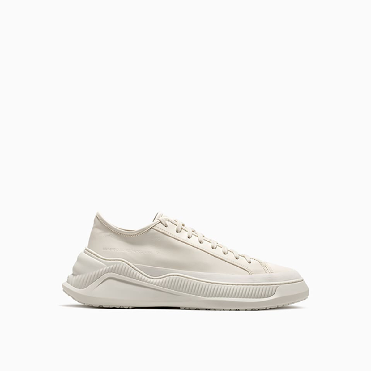 OAMC Free Solo Low Sneakers Oasr89510borl12021 In Natural White