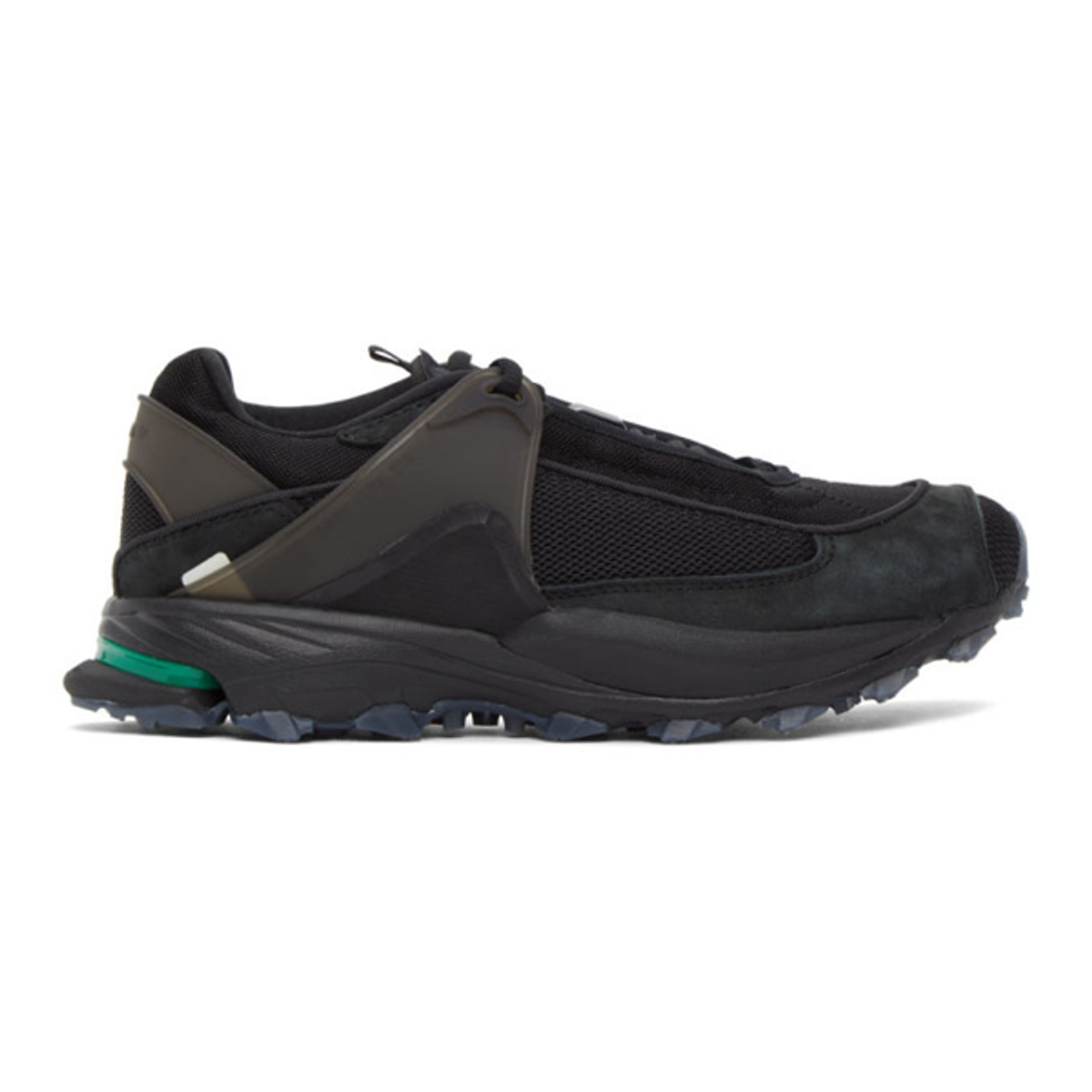 OAMC Oamc Black Adidas Originals Edition Type O-5 Sneakers In Core Black