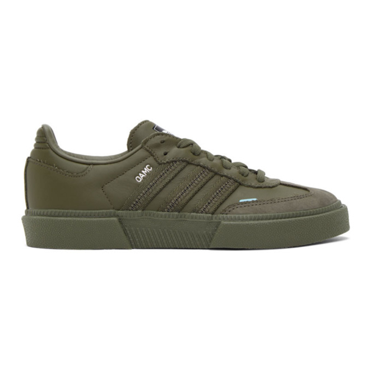 OAMC Oamc Green Adidas Original Edition Type O-8 Sneakers In Militry Grn