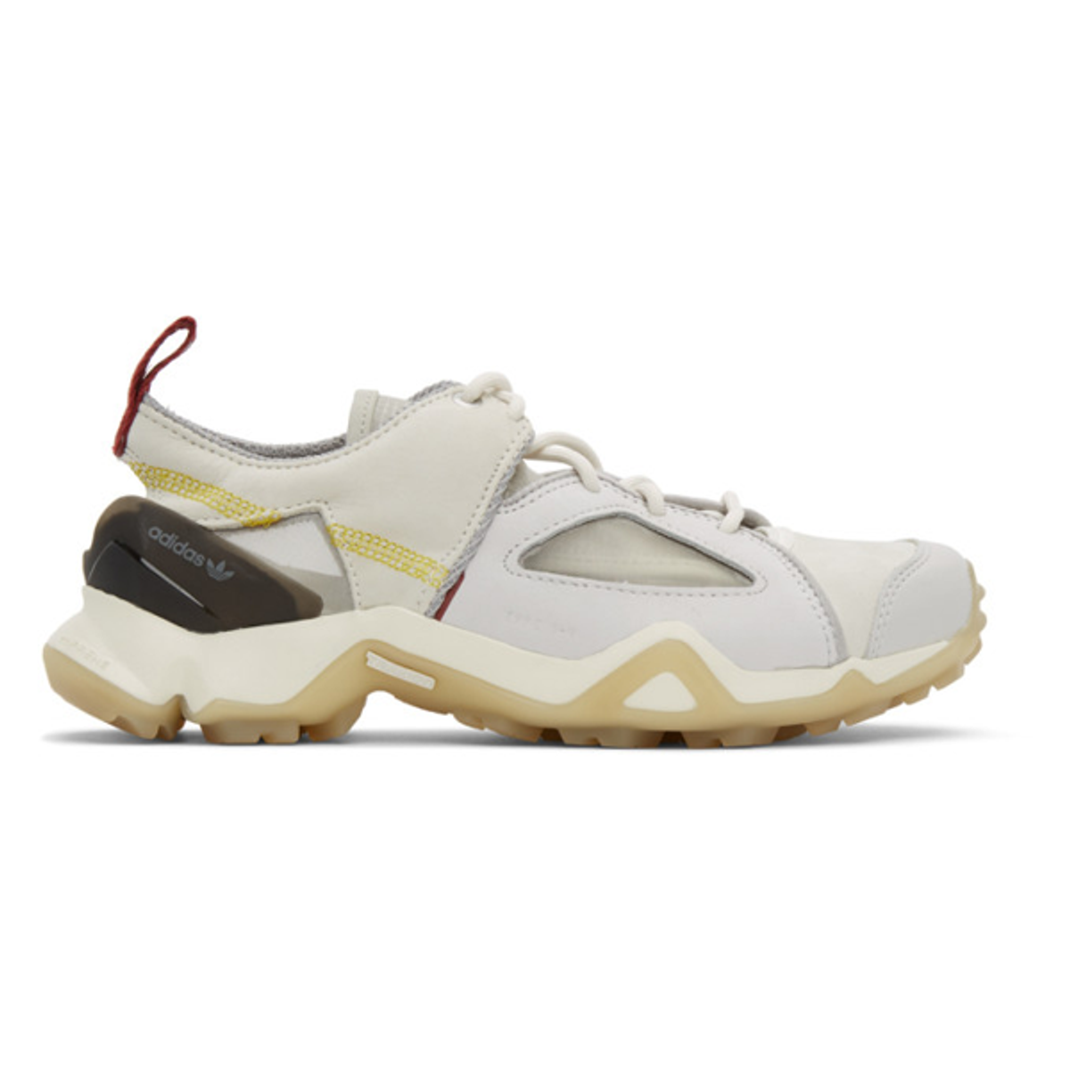 OAMC Oamc White Adidas Originals Edition Type O-4 Sneakers
