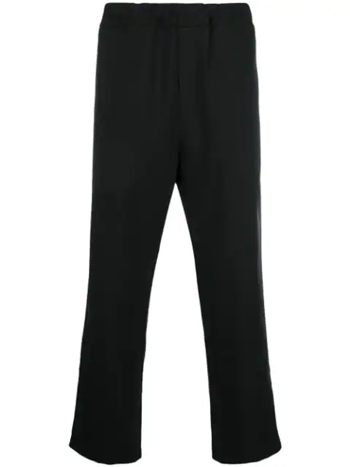 OAMC Contrast Side Stitch Elastic Waist Pants In Black