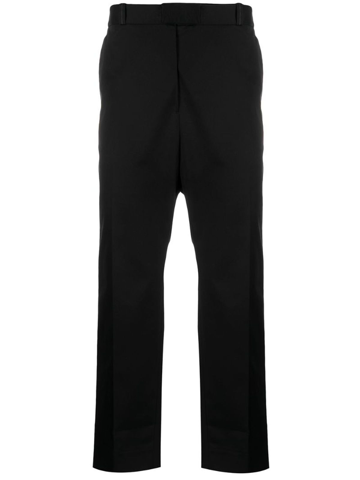 OAMC High-rise Straight-leg Trousers In Black