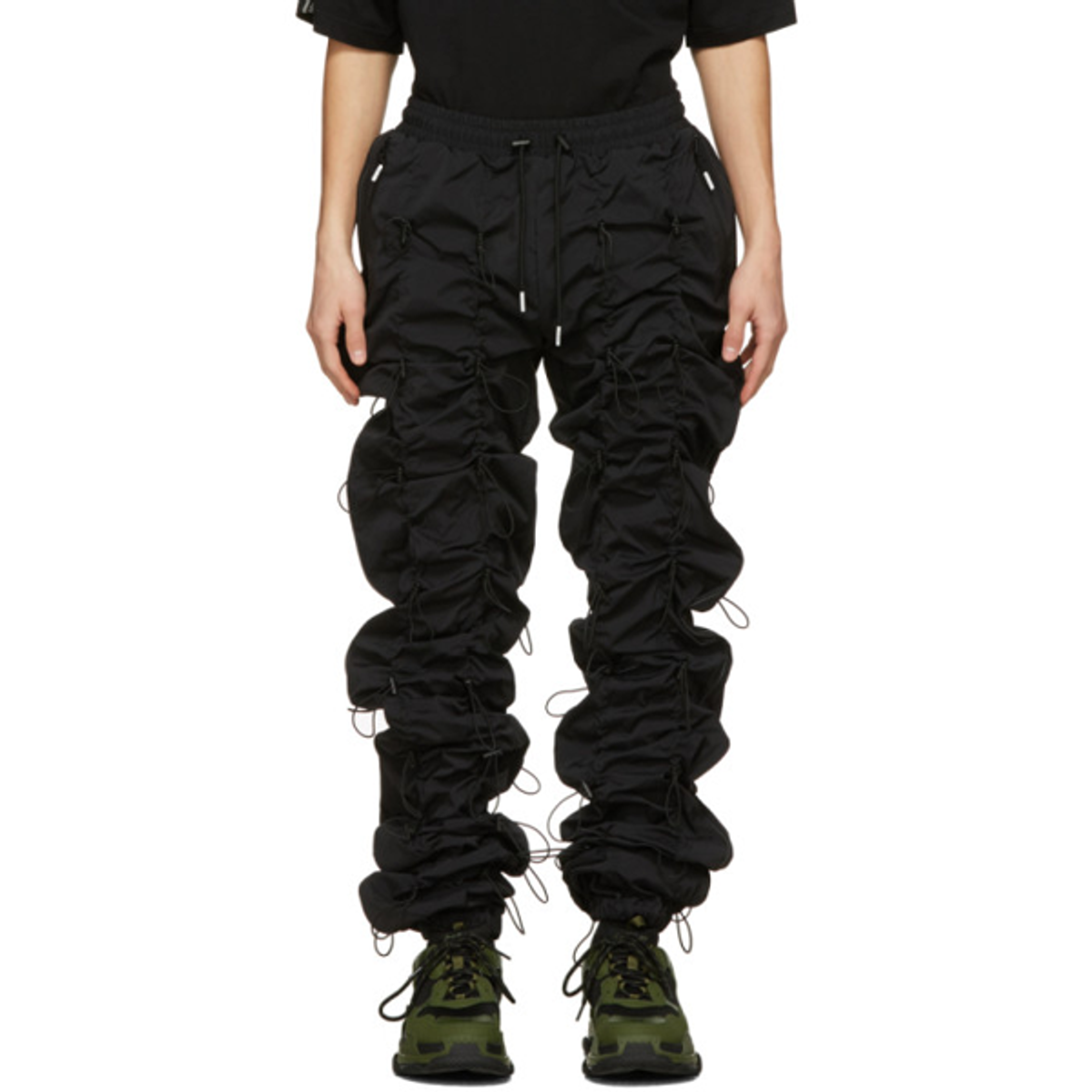 99%IS 99% Is Black Gobchang Lounge Pants