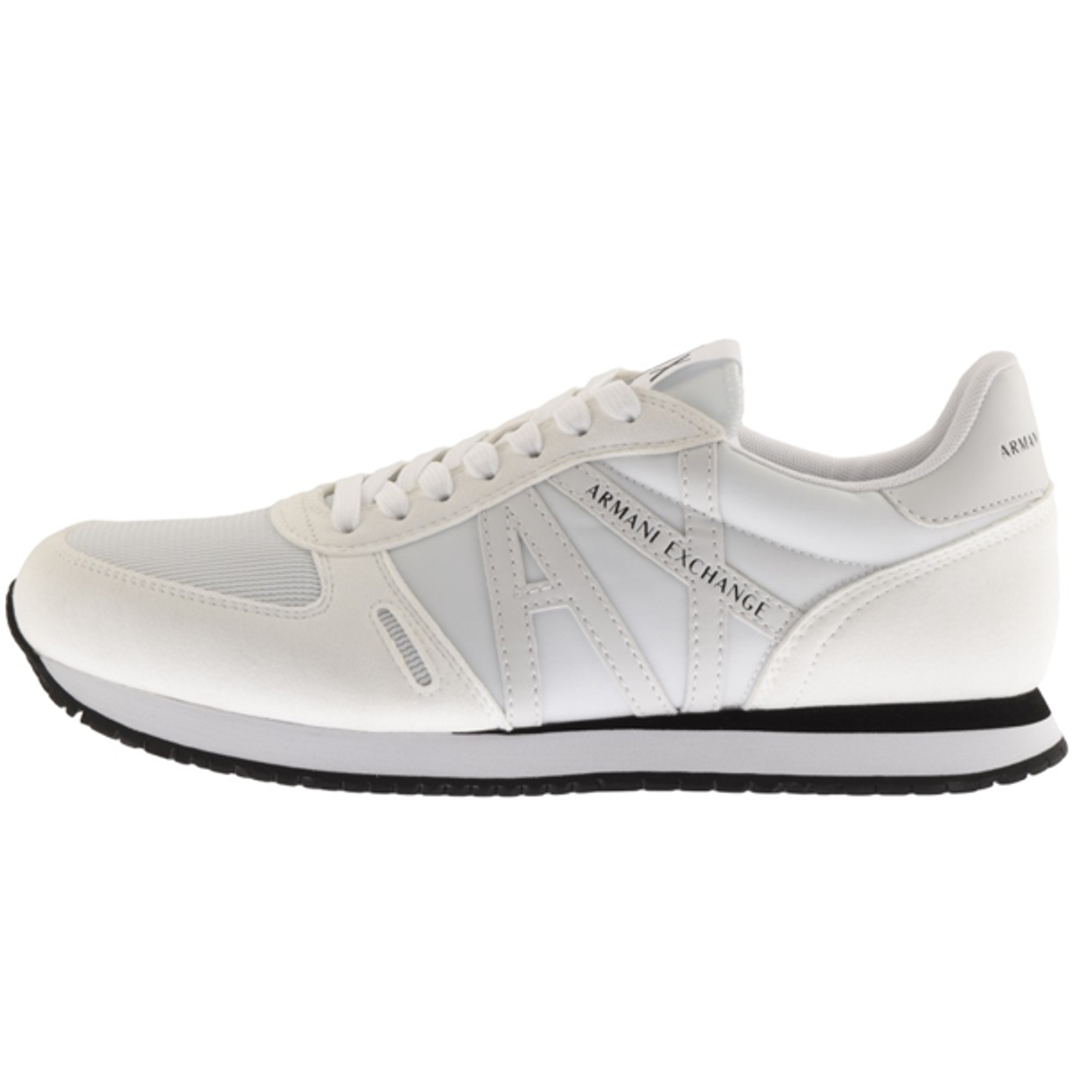 Armani Exchange Armani Exchange Logo Trainers White