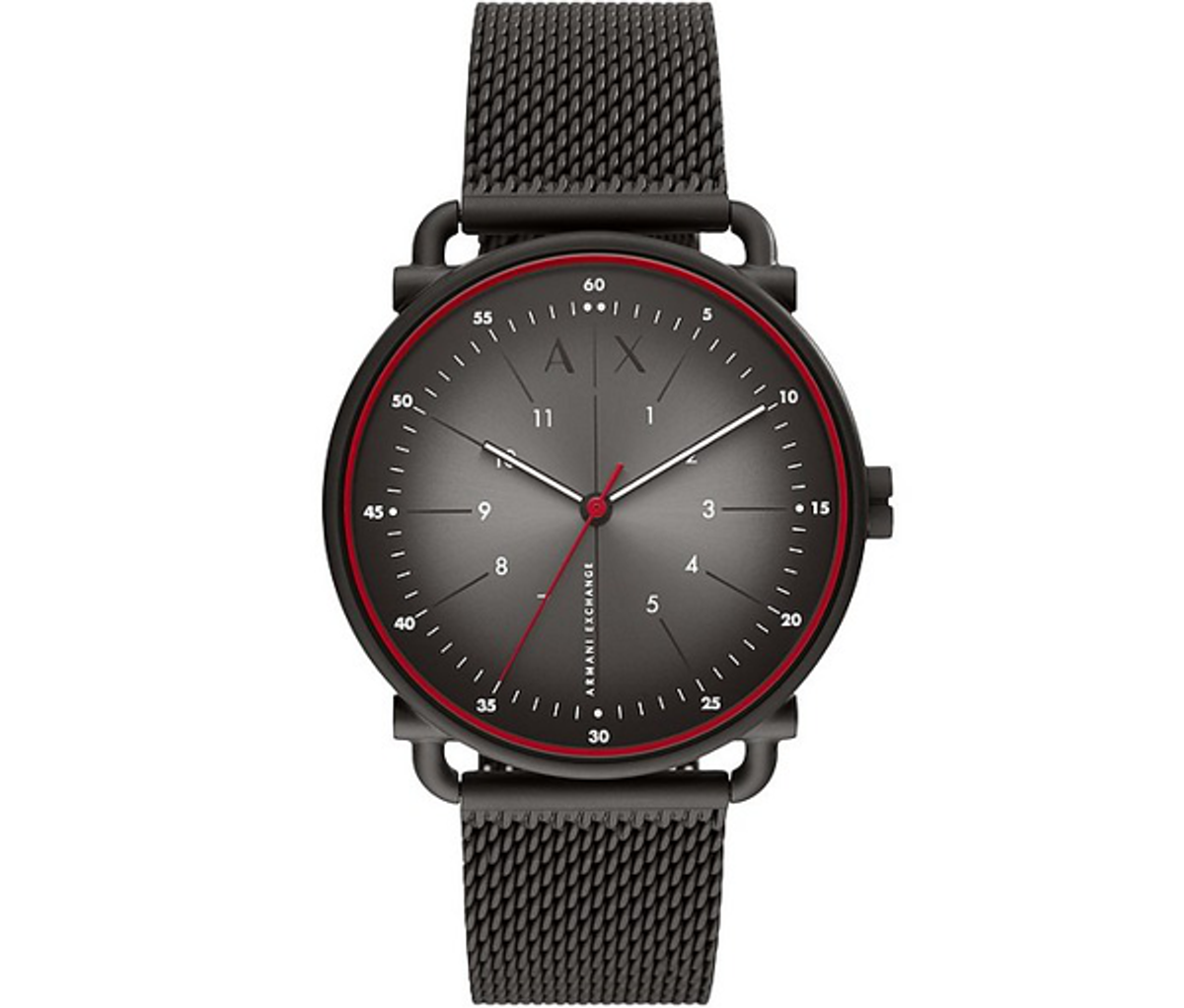 Armani Exchange Stainless Steel Men's Watch | WHAT’S ON THE STAR?