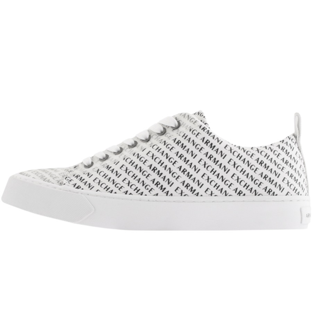 Armani Exchange Armani Exchange Logo Trainers White