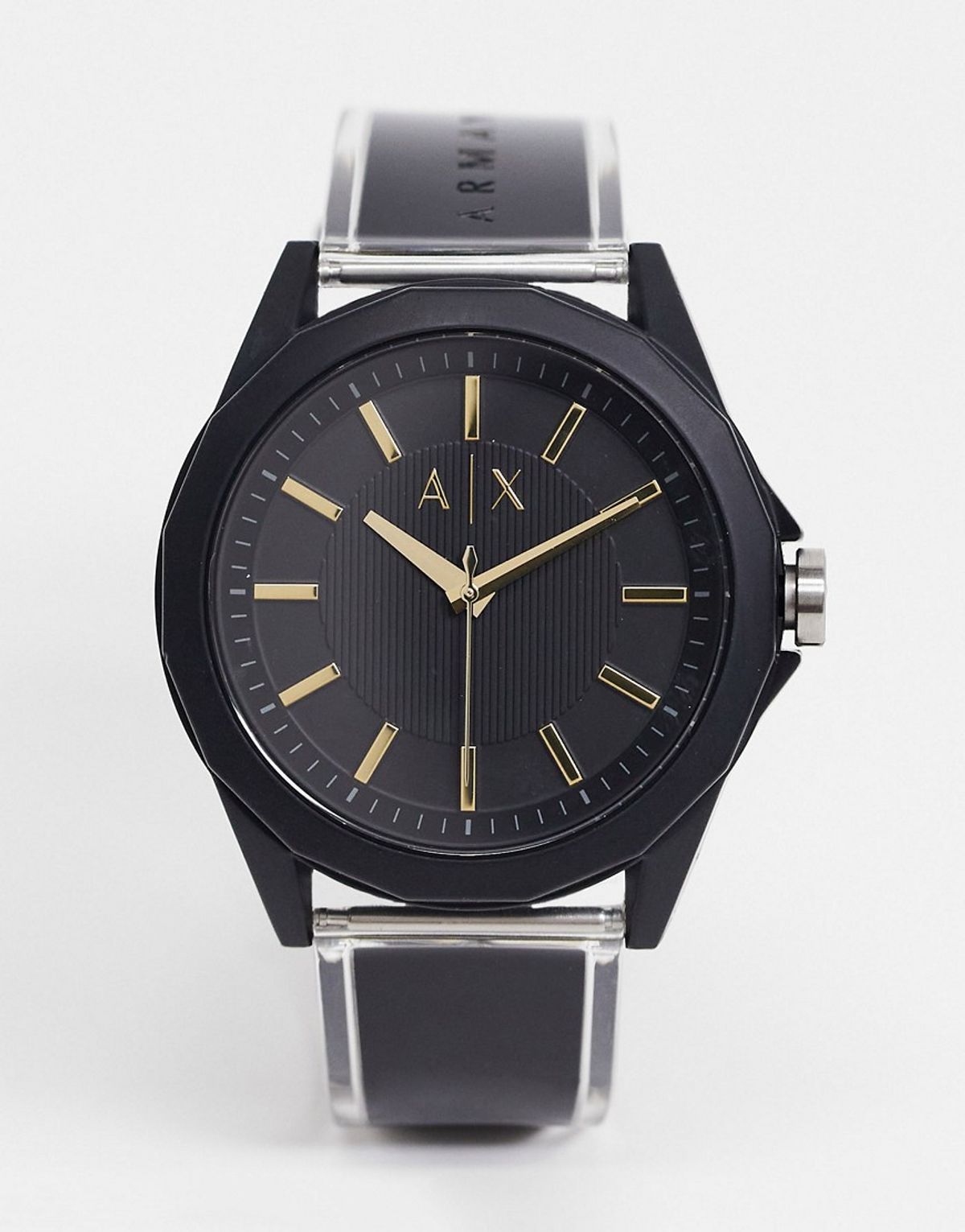 Armani Exchange Mens Drexler Watch In Black Ax2640 WHAT’S ON THE STAR?