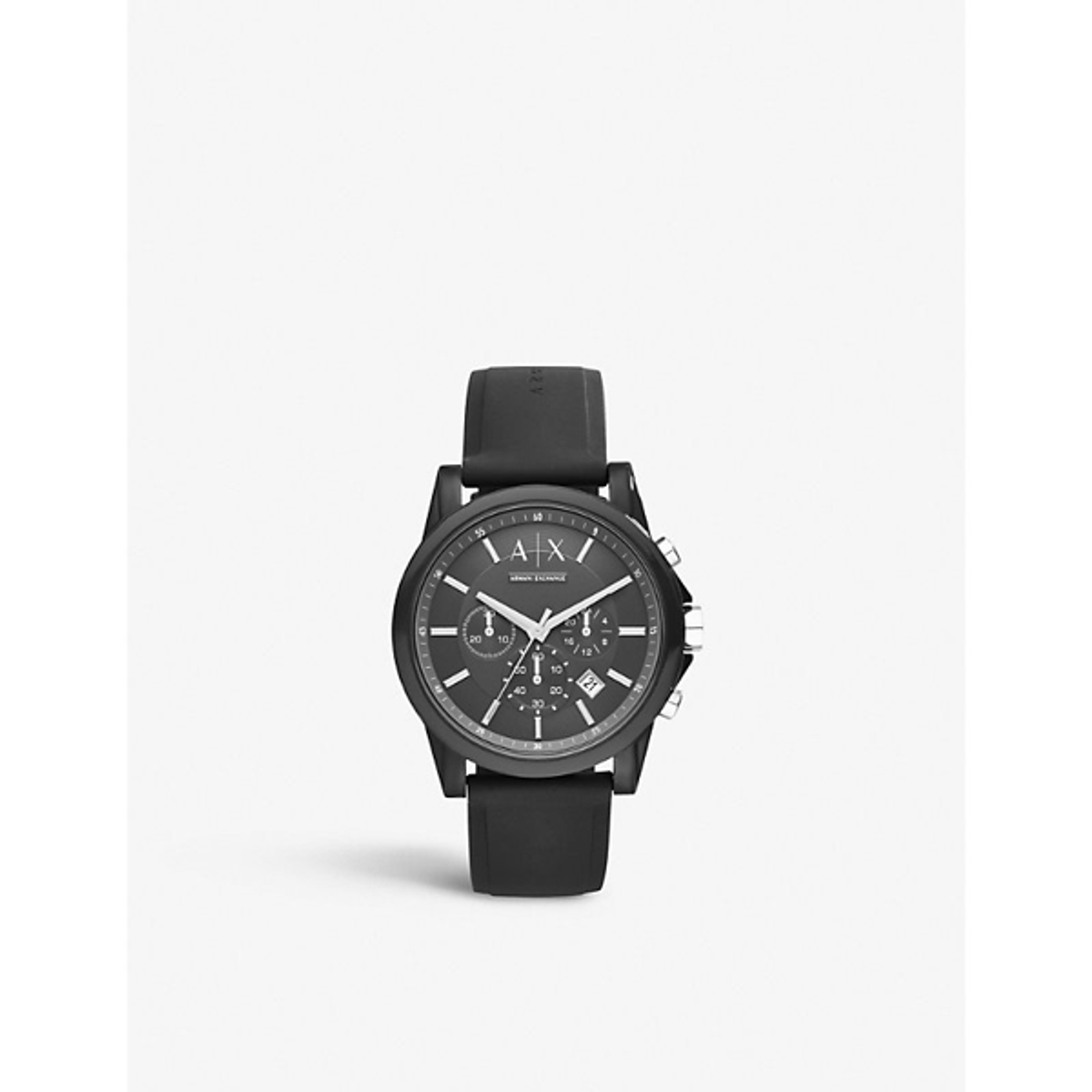 Armani Exchange Ax1326 Exchange Chronograph Watch In Black | WHAT’S ON ...