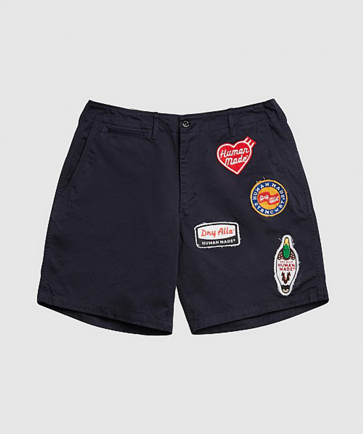 Human Made Military Wappen Chino Short In Navy