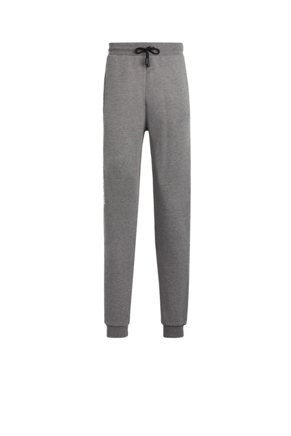 Roberto Cavalli Logo Trackpants In Grey