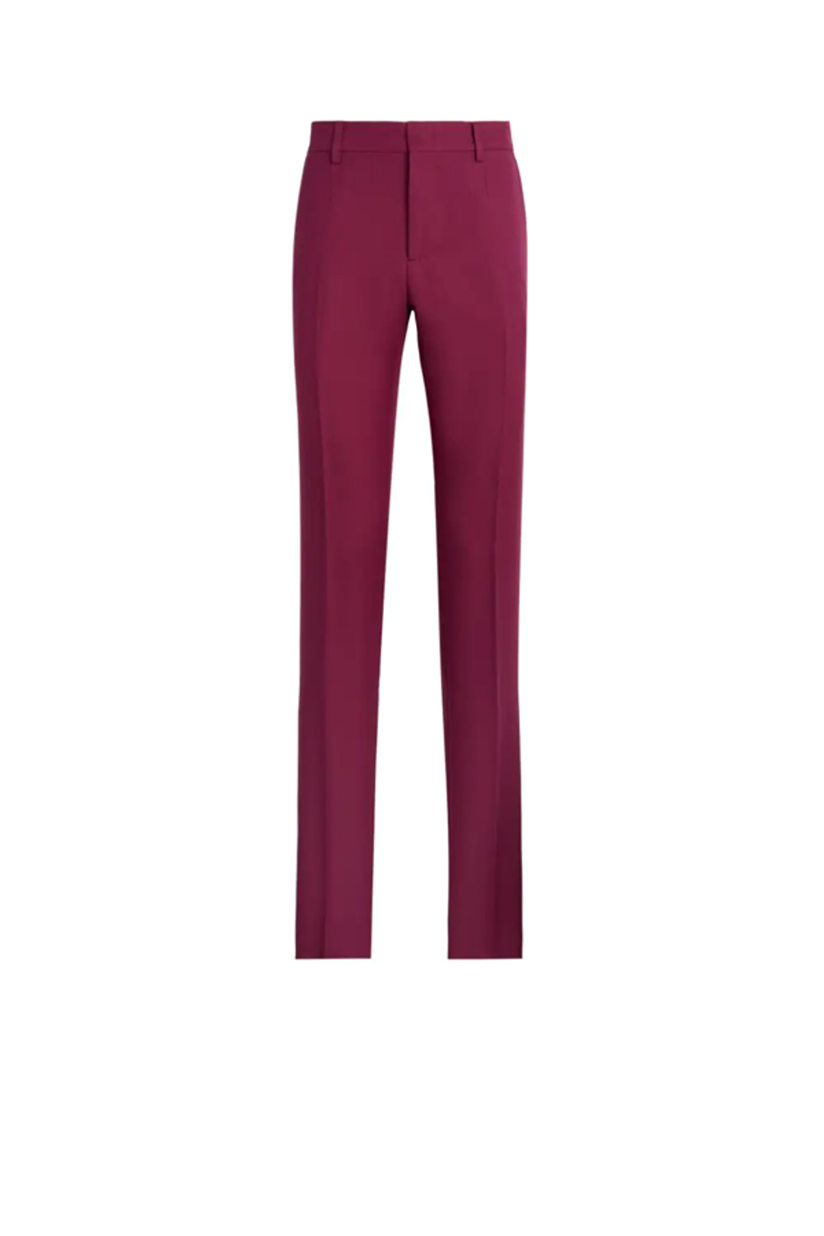 Roberto Cavalli Tailored Trousers In Purple