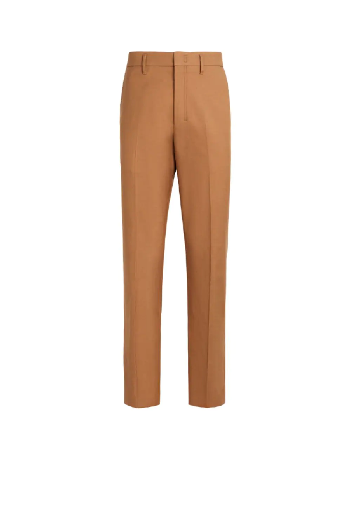 Roberto Cavalli Tailored Trousers In Brown
