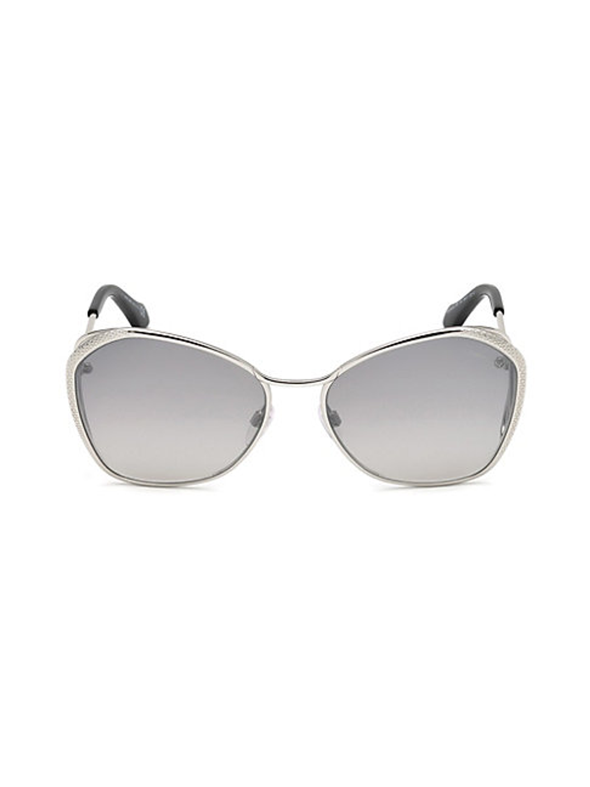 Roberto Cavalli 58mm Aviator Cat Eye Sunglasses WHAT’S ON THE STAR?