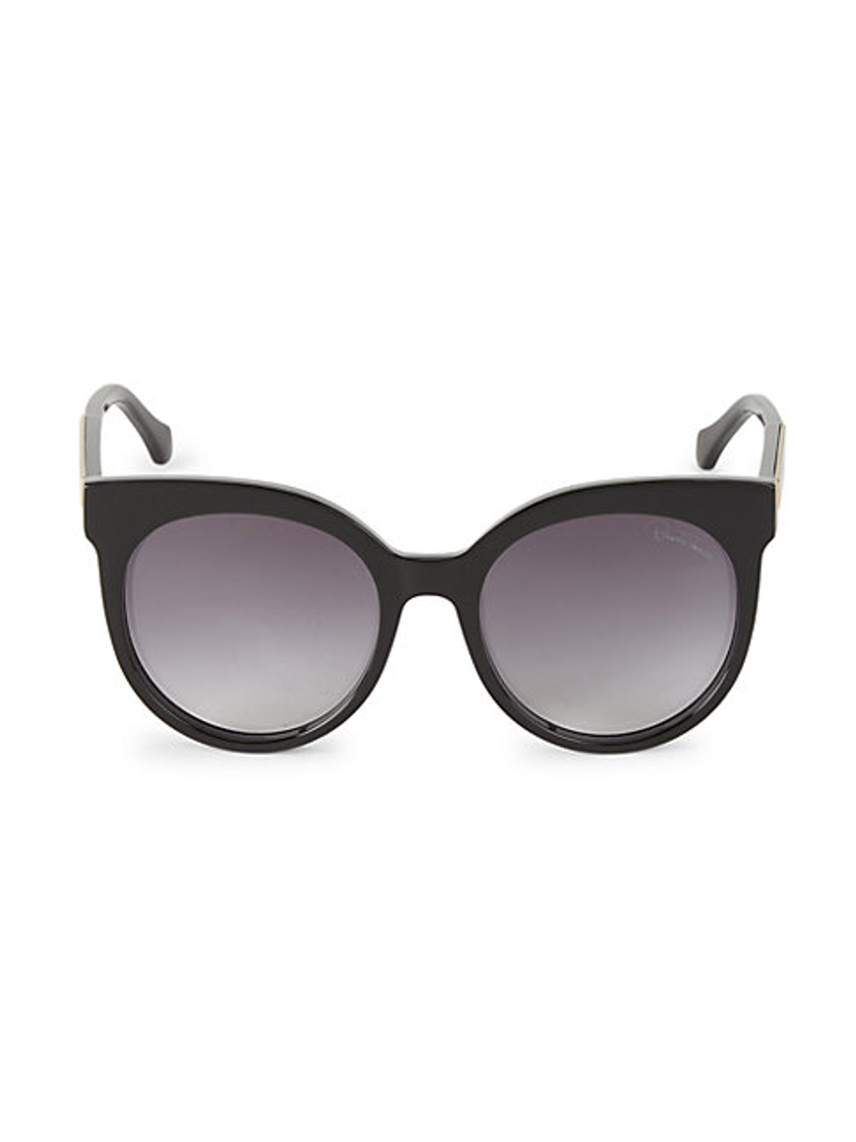 Roberto Cavalli 55mm Round Cat Eye Sunglasses