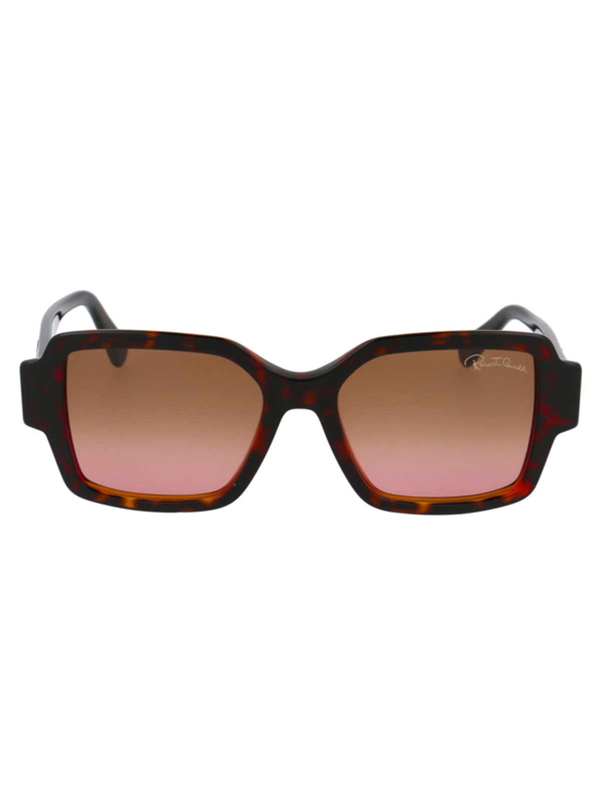 Roberto Cavalli Rc1130 Sunglasses In 56f Red Havana