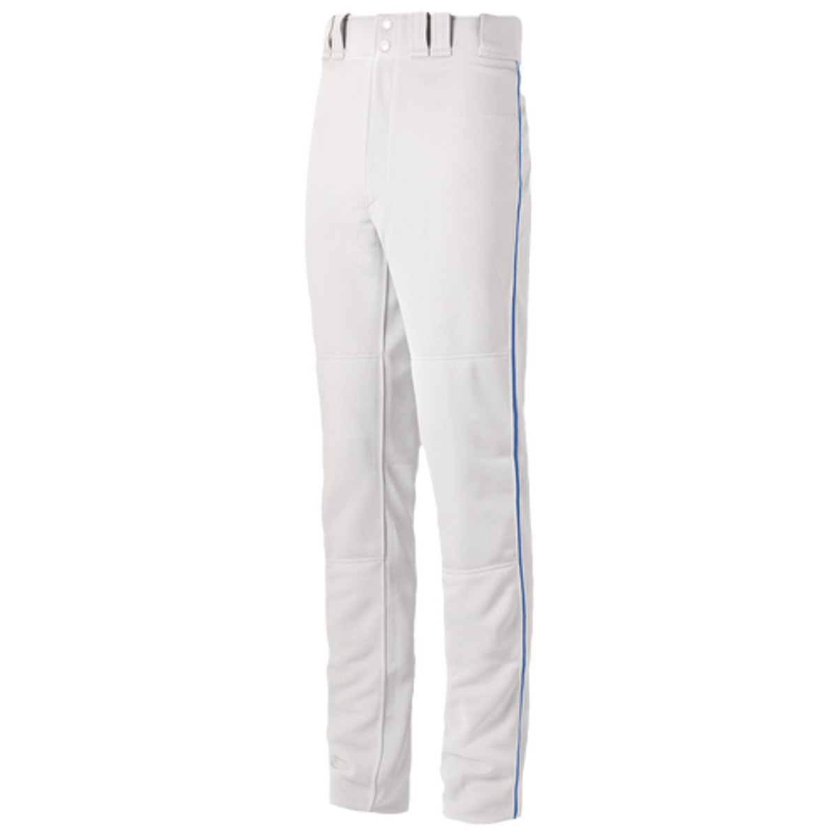 Mizuno Premier Pro Piped Pants In White/royal