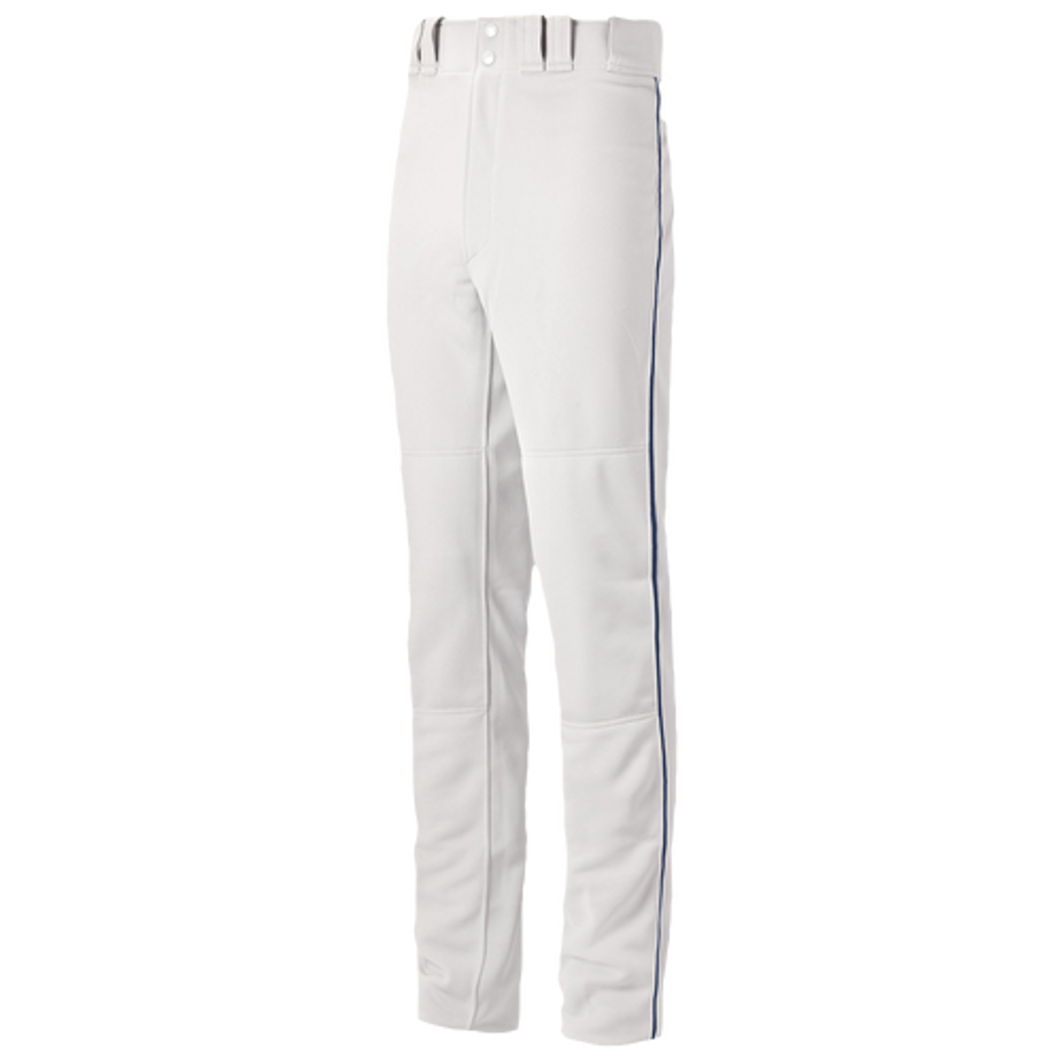 Mizuno Premier Pro Piped Pants In White/navy