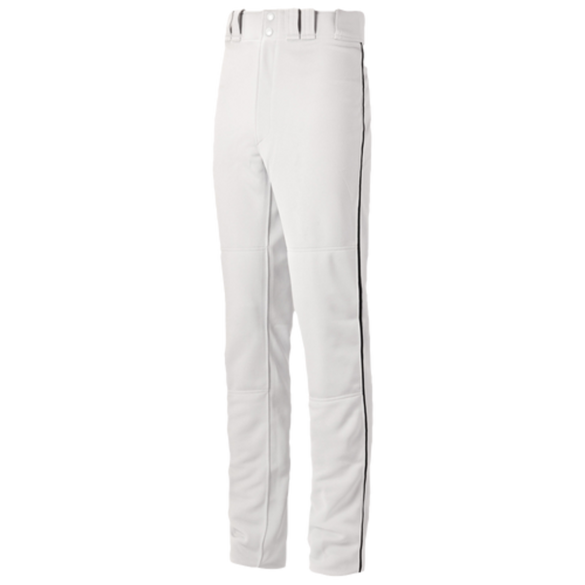 Mizuno Premier Pro Piped Pants In White/black
