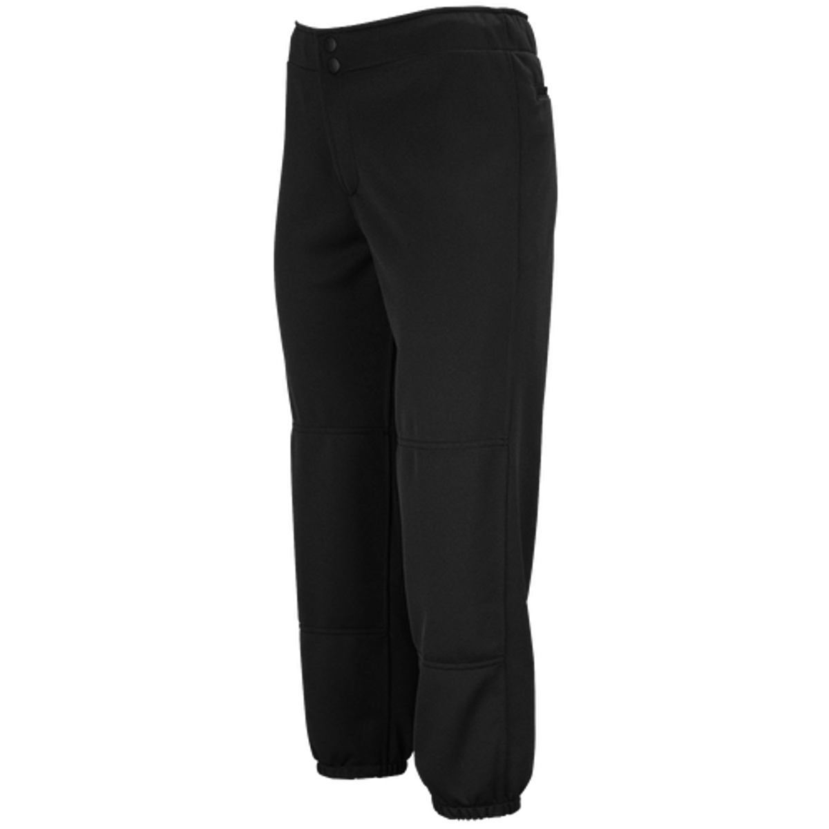 Mizuno Select Non-belted Fastpitch Pants In Black