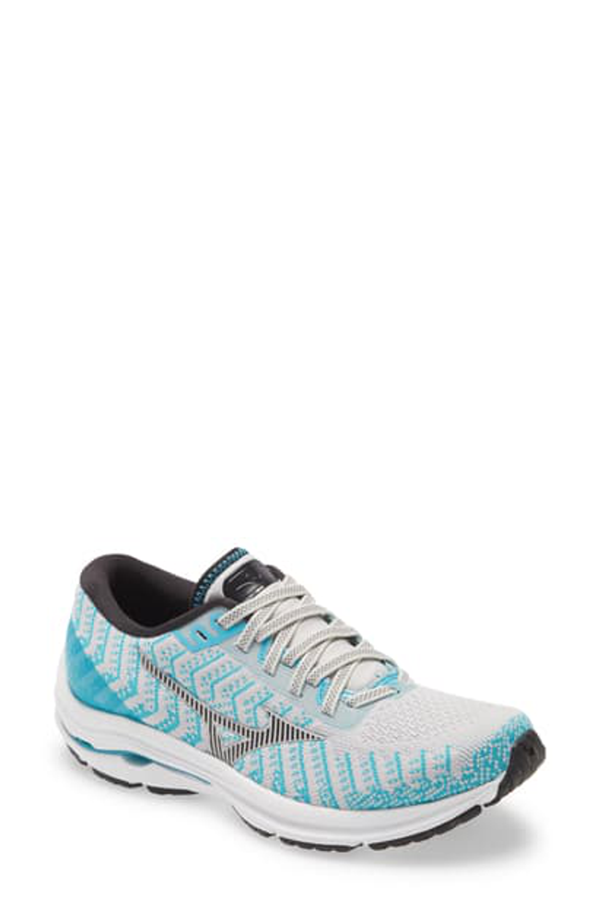 Mizuno Wave Rider 24 Running Shoe In Nimbus Cloud Phantom