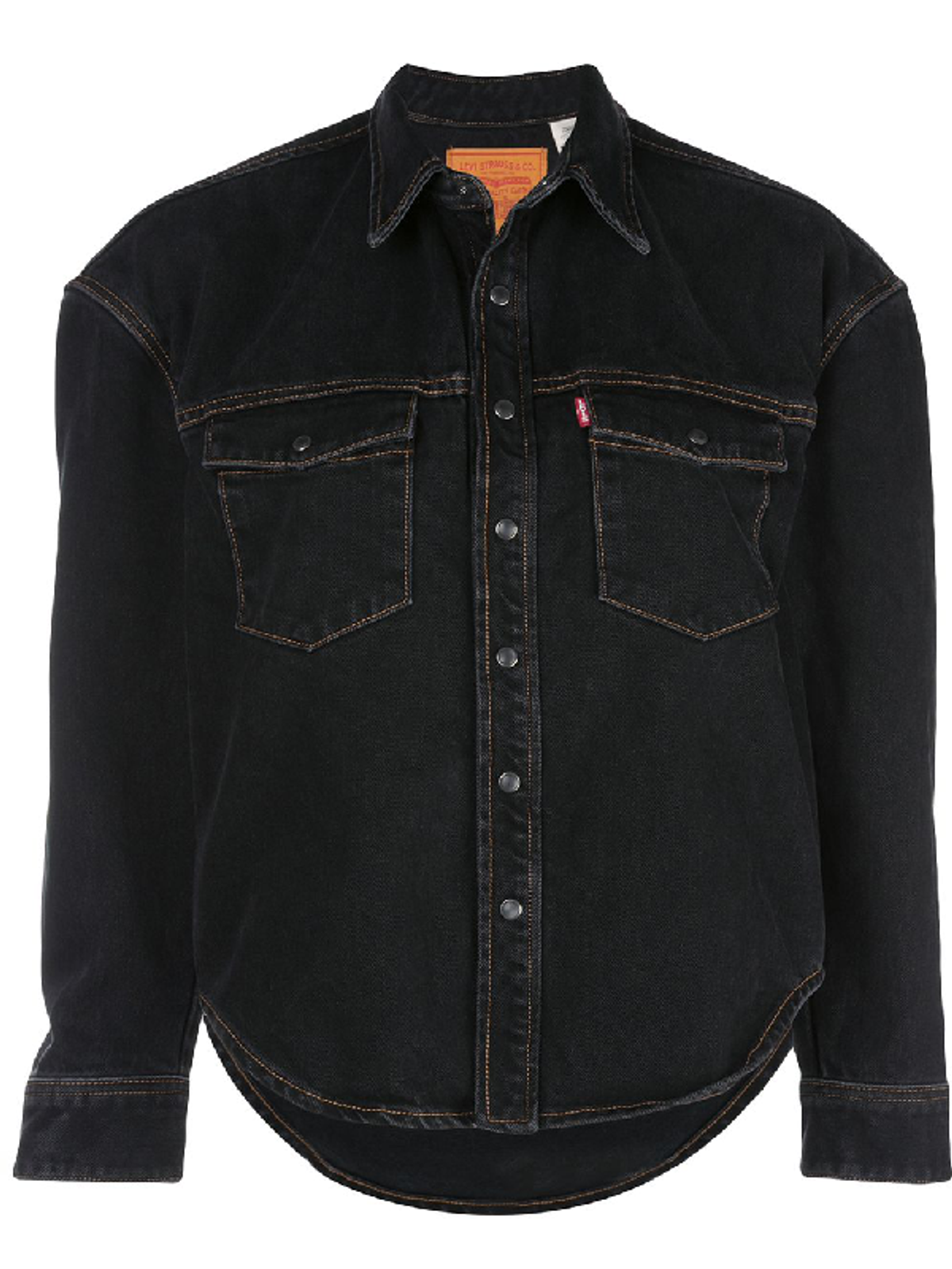 Wardrobe.NYC X Levi's Release 04 Denim Jacket In Black WHAT’S ON THE