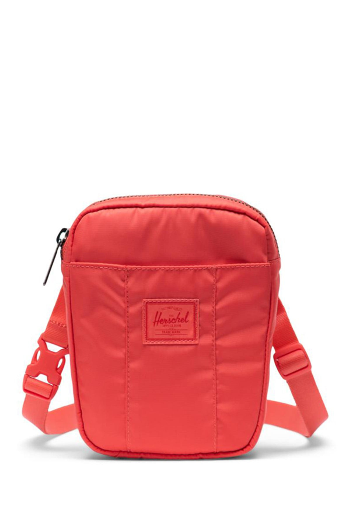 Herschel Supply Co Cruz Satin Crossbody Bag In Ht Crl