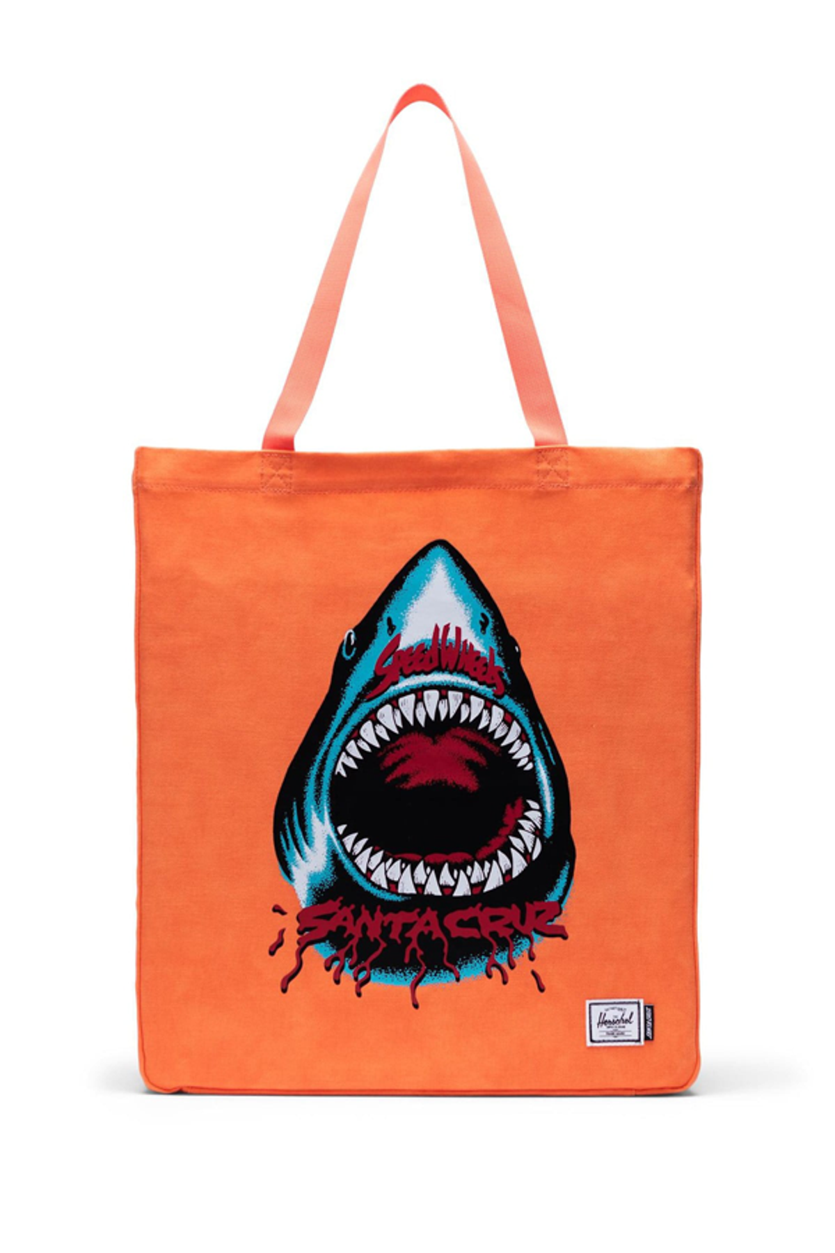 Herschel Supply Co Santa Cruz Tote In Orange